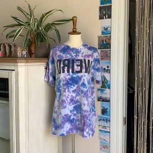 Black Matter Weird Graphic Tee